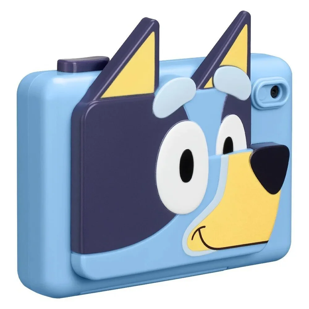 eKids Bluey Digital Camera for Kids with SD Card and Built-in Digital Stickers
